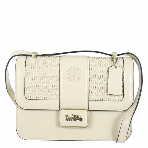 Coach alie shoulder online bag